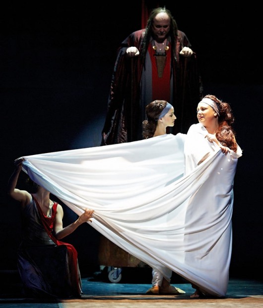  „Ariadna na Naxos”, Richard Strauss, fot. Jacek Jarczok (źródło: materiały prasowe organizatora) 