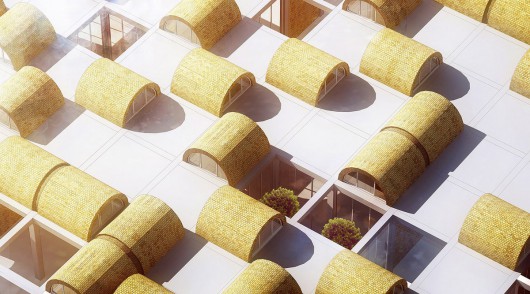 Bamiyan Cultural Centre, proj. BXBstudio (źródło: BXBstudio)