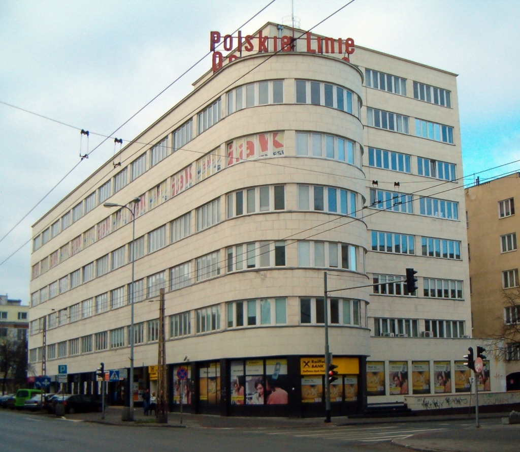Budynek Polskich Linii Oceanicznych w Gdyni (źródło: Wikipedia, na licencji Creative Commons)