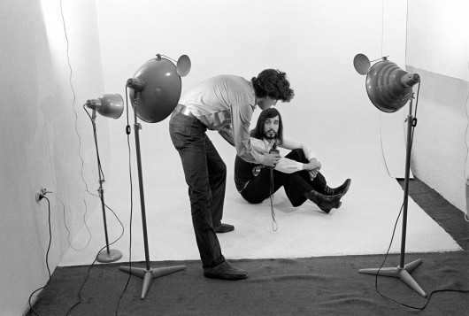Chris Niedenthal, Niemen sfotografowany podczas sesji w studio fotograficznym na Żoliborzu (źródło: materiały prasowe organizatora)
