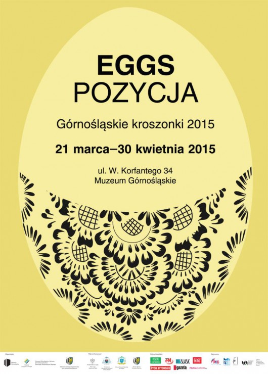 „EGGSpozycja” – plakat (źródło: materiał prasowy organizatora)