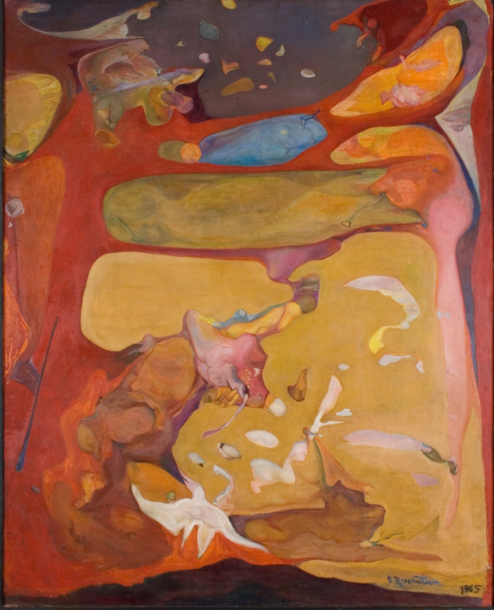 Erna Rosenstein, „Źródło”, 1965, (źrodło: materiały prasowe organizatora)