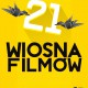 Festiwal Filmowy Wiosna Filmow, plakat (źródło: materiały prasowe organizatora)