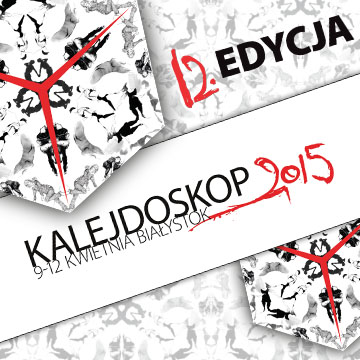 Festiwal Kalejdoskop, plakat (źródło: materiały prasowe organizatora)