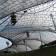 Frei Otto, dach Stadionu Olimpijskiego w Monachium, fotografia (źródło: materiały prasowe organizatora)
