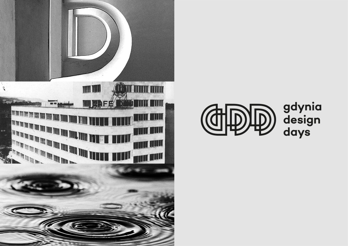 Gdynia Design Days 2015, logotyp festiwalu (żródło: materiały prasowe organizatora)