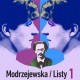 Modrzejewska / „Listy 1” – okładka (źródło: materiały prasowe)