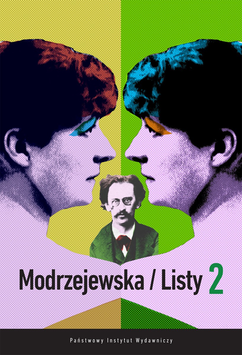 Modrzejewska / „Listy 2” – okładka (źródło: materiały prasowe)