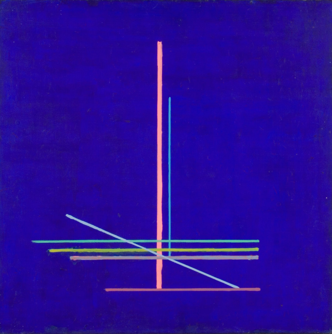 Henryk Stażewski, „Źródło”, 1985, (źrodło: materiały prasowe organizatora)