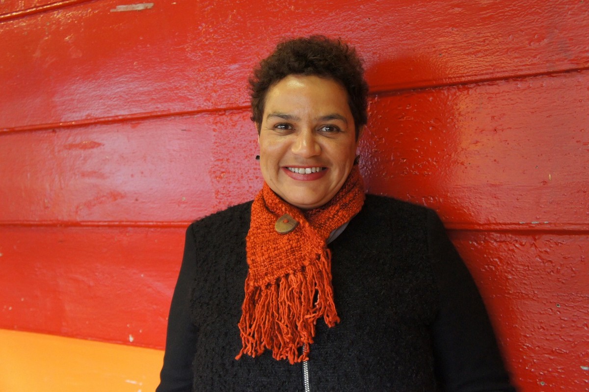 Jackie Kay (źródło: materiały prasowe)