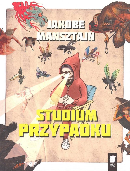 Jakobe Mansztajn, „Studium przypadku” – okładka (źródło: materiał prasowy organizatora)