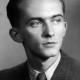 Portret Jerzego Ficowskiego (lata 1945–1968), zbiory NAC, fot. Władysław Miernicki (źródło: materiały prasowe)