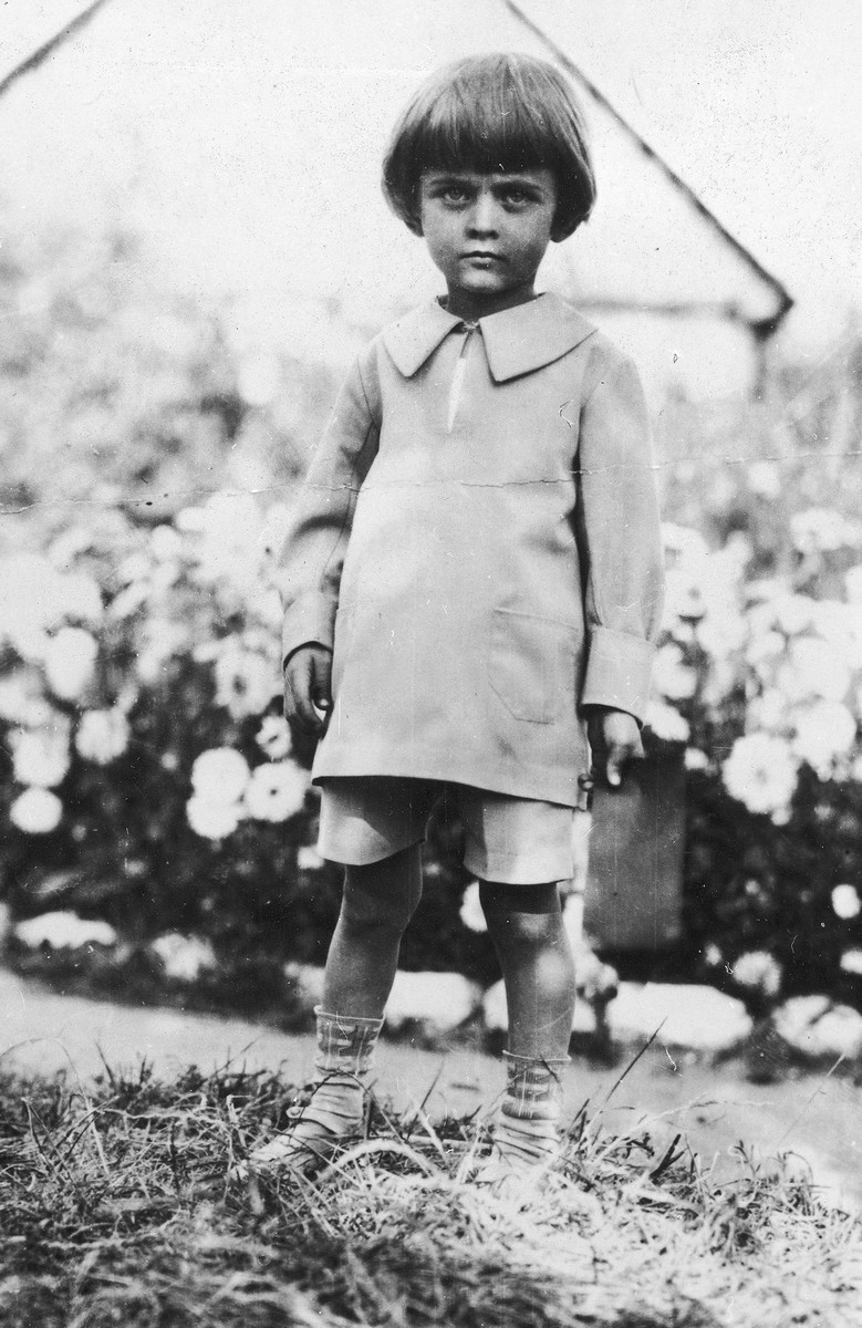Portret Jerzego Ficowskiego z okresu dzieciństwa, autor nieznany (źródło: materiały prasowe)