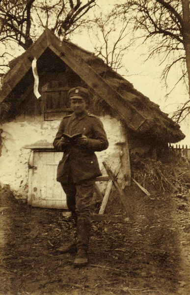 Wiosna 1919, 2 kompania I Warszawskiego Baonu Ochotniczego Oddziału Odsieczy Lwowa, fot. ze zbiorów Tomasza Maciejewskiego / Ośrodek KARTA (źródło: materiały prasowe)