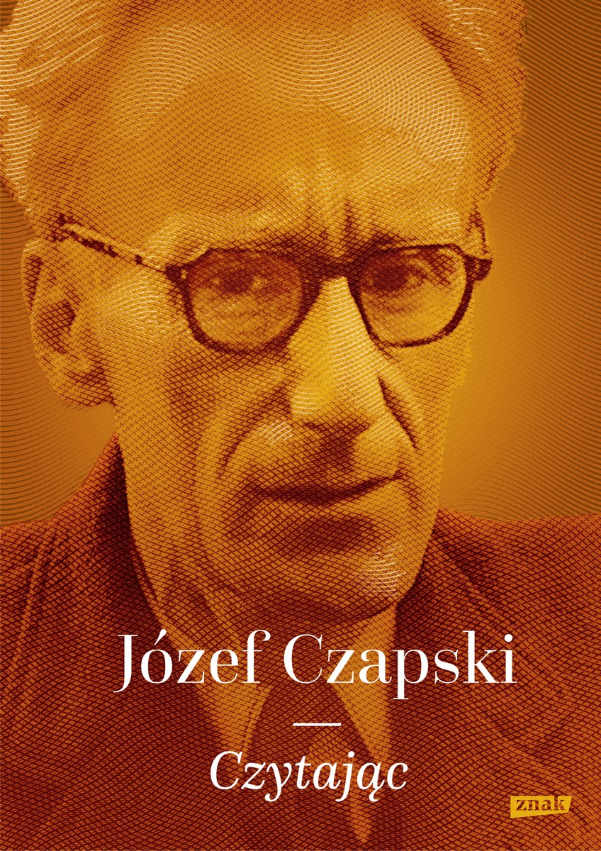 Józef Czapski, „Czytając” – okładka (źródło: materiały prasowe)