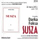 Spotkanie Klubu Dobrej Książki poświęcone „Suszy” Darka Foksa – plakat (źródło: materiał prasowy organizatora)
