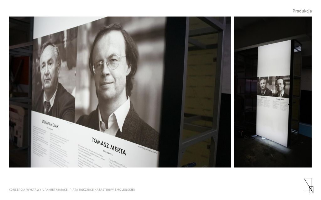 Koncepcja wystawy „Smoleńskie portrety”, Mirosław Nizio (źródło: materiał prasowy organizatora)
