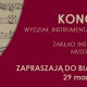 „Koncerty z historią” – plakat (źródło: materiał prasowy organizatora)