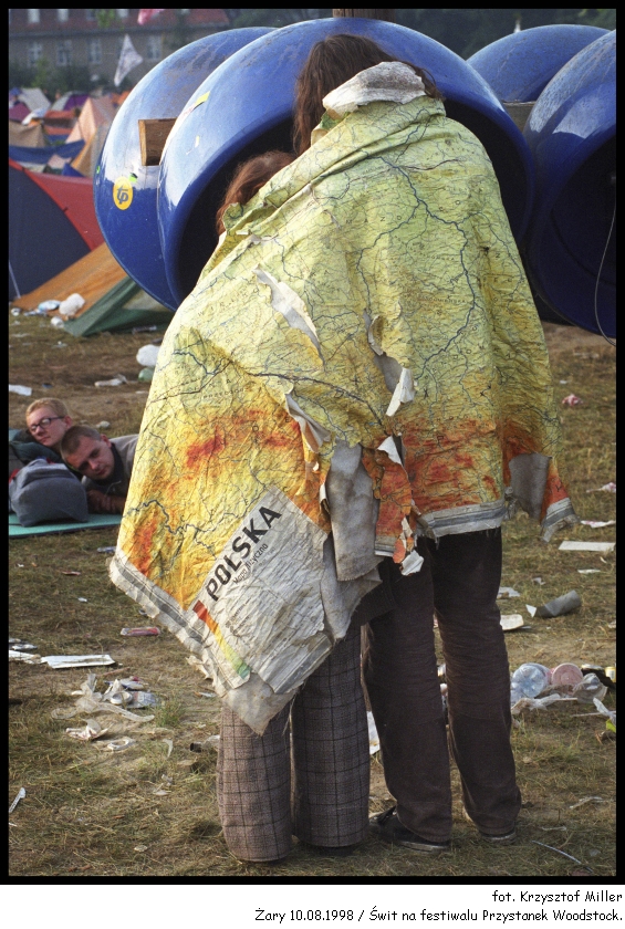 Krzysztof Miller, fotografia z wystawy „Niedecydujący moment” (źródło: materiały prasowe organizatora)