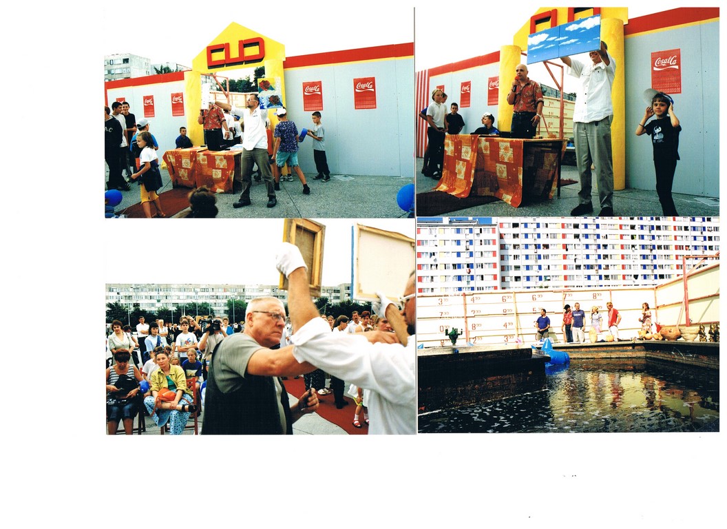 Krzysztof Wałaszek „Otwarcie supermarketu – Cud”, 2000 (źródło: materiały prasowe organizatora)