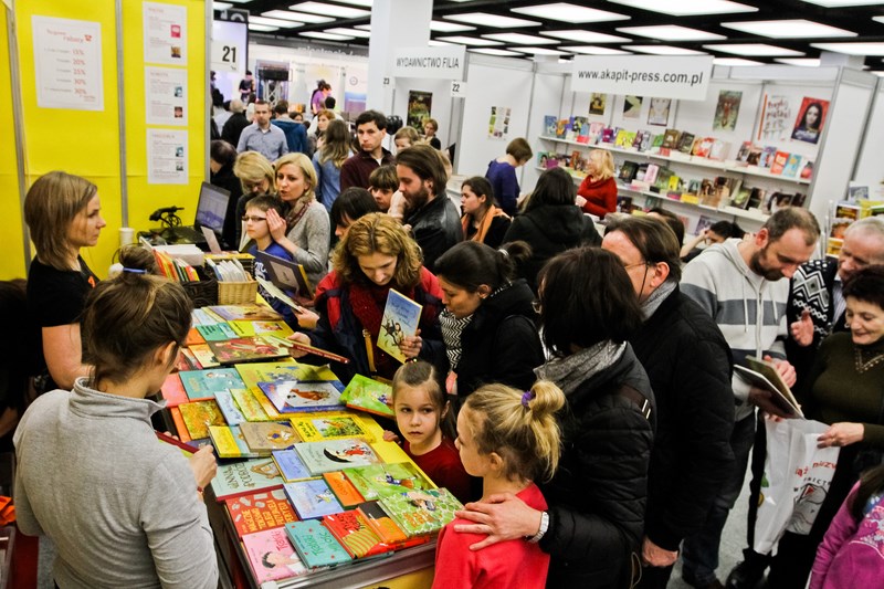 Książka dla Dzieci i Młodzieży – XIV Poznańskie Spotkania Targowe, fot. Fotobueno (źródło: materiał prasowy organizatora)