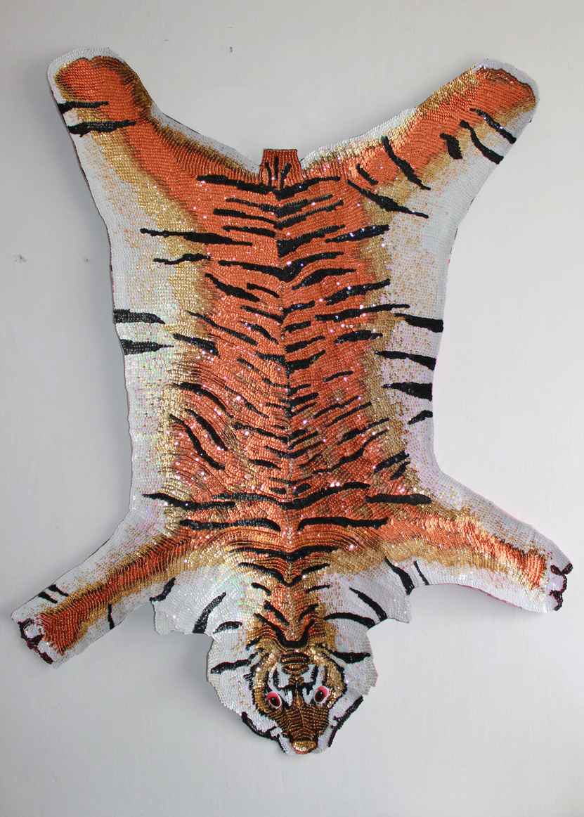 Maja Kitajewska „Tygrys zagłaskany na śmierć”, 2013 (źródło: materiały prasowe organizatora)