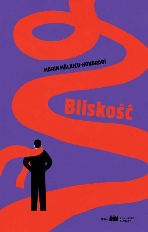 Marin Mălaicu Hondrari, „Bliskość” – okładka (źródło: materiały prasowe)