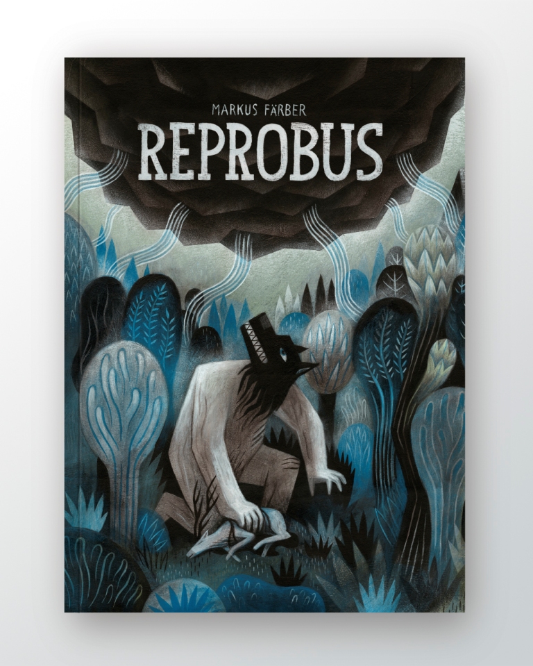 Markus Färber, „Reprobus” – okładka (źródło: materiały prasowe)