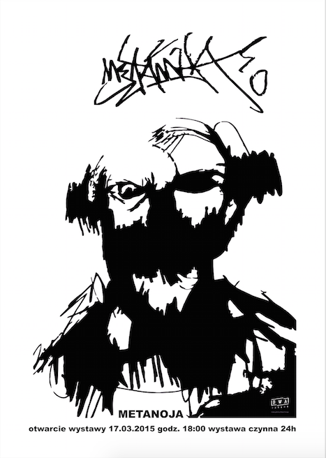 „Metanoja”, plakat (źródło: materiały prasowe organizatora)