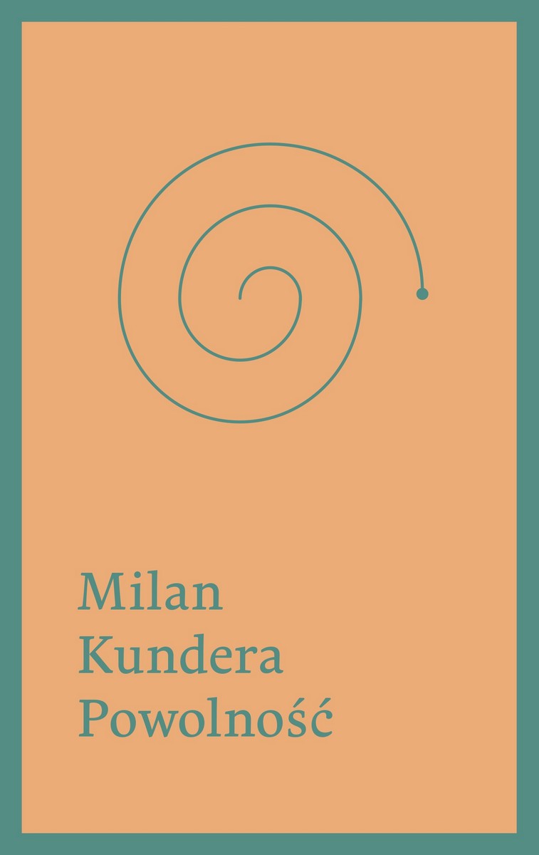 Milan Kundera, „Powolność” – okładka (źródło: materiały prasowe)