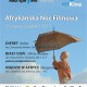 Plakat przeglądu filmów „Afrykańska Noc Filmowa” (źródło: materiały prasowe organizatora)