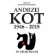 Plakat wystawy „Andrzej Kot (1946-2015) In Memoriam” (źródło materiały prasowe organizatora)