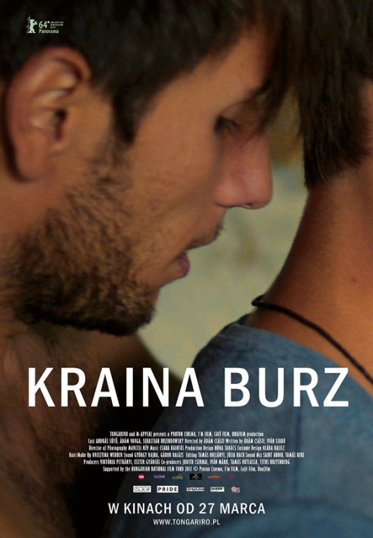 Plakat filmu „Kraina burz”, reż. Ádám Császi (źródło: materiały prasowe)