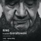Plakat wystawy „Ring – Krzysztof Gierałtowski” (źródło: materiały prasowe organizatora)