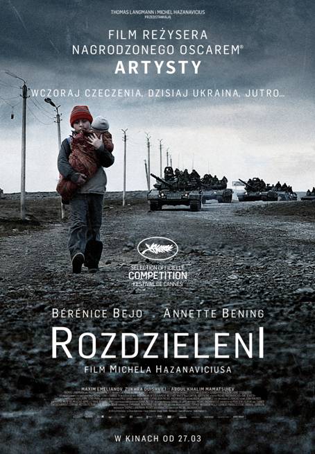 „Rozdzieleni”, reż. Michel Hazanavicius (źródło: materiały prasowe dystrybutora)
