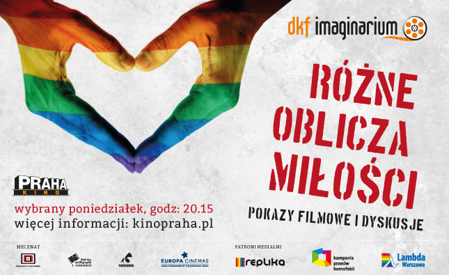DKF „IMAGINARIUM” – Różne oblicza miłości – plakat (materiał prasowy organizatora)