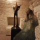 Rzeźba autorstwa Adama Myjaka, Pałac w Gardzienicach (źródło: materiały prasowe organizatora)