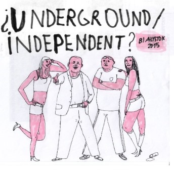 Janek Koza „Underground/Independent” (źródło: materiały prasowe organizatora)