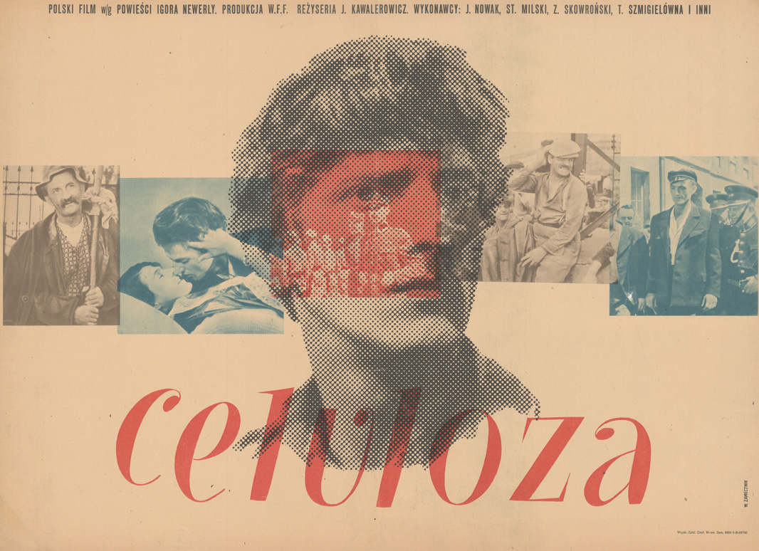 Wojciech Zamecznik, „Celuloza”, plakat (źródło: materiały prasowe organizatora)