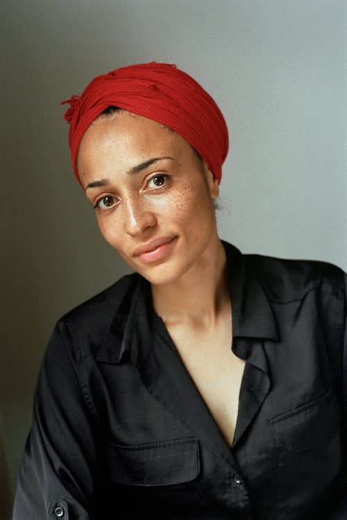 Zadie Smith, fot. Dominique Nabokov (źródło: materiały prasowe organizatora)