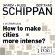 Betrand Schippan, wykład „How to make cities more intense?” (źródło: materiały prasowe organizatora)