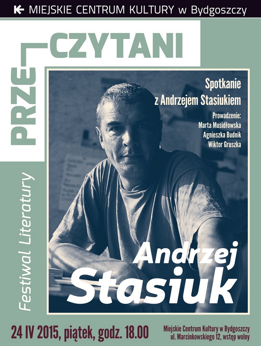 Festiwal Literatury Przeczytani – plakat (źródło: materiały prasowe)