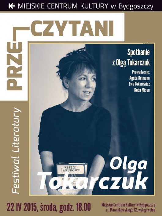 Festiwal Literatury Przeczytani – plakat (źródło: materiały prasowe)