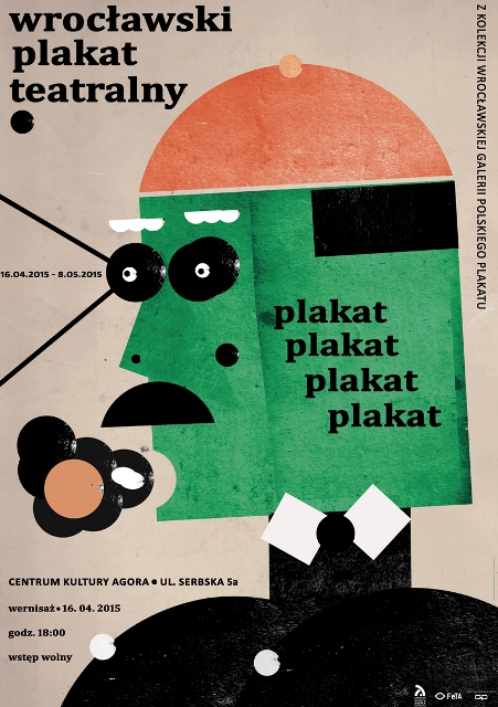 16. Festiwal ewentualnych Talentów Aktorskich FeTA, plakat (źródło: materiały prasowe)