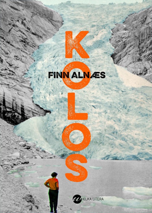 Finn Alnaes, „Kolos” – okładka (źródło: materiały prasowe)