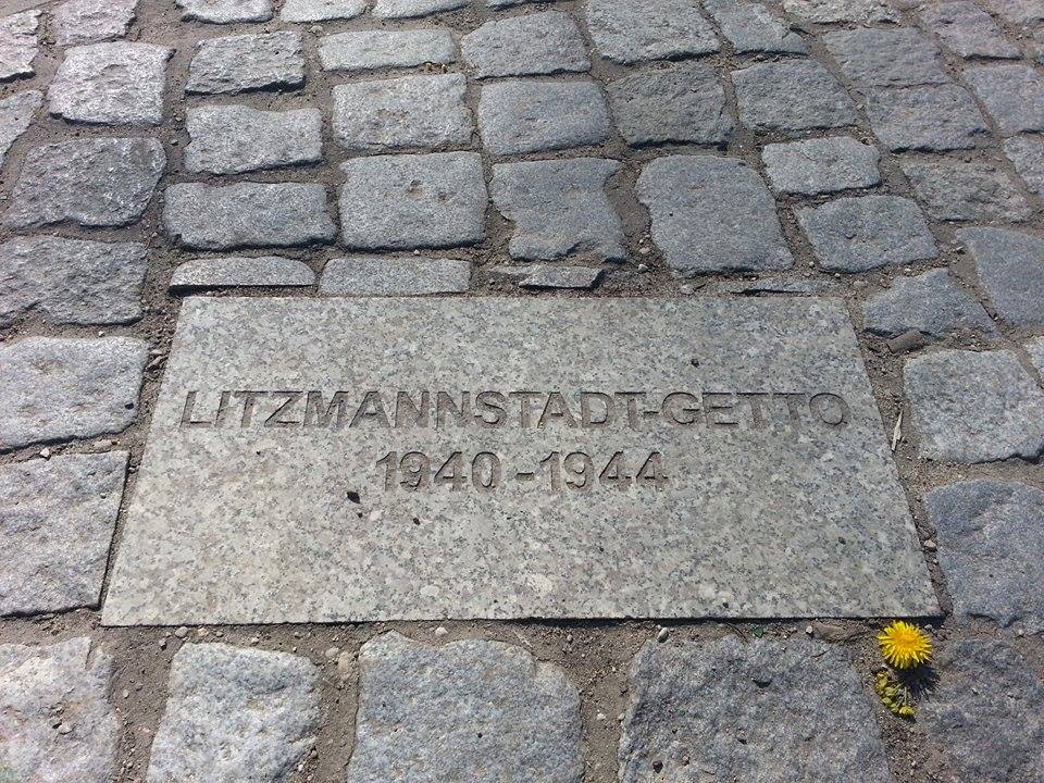 Granica Getta Litzmannstadt (źródło: materiał prasowy organizatora)