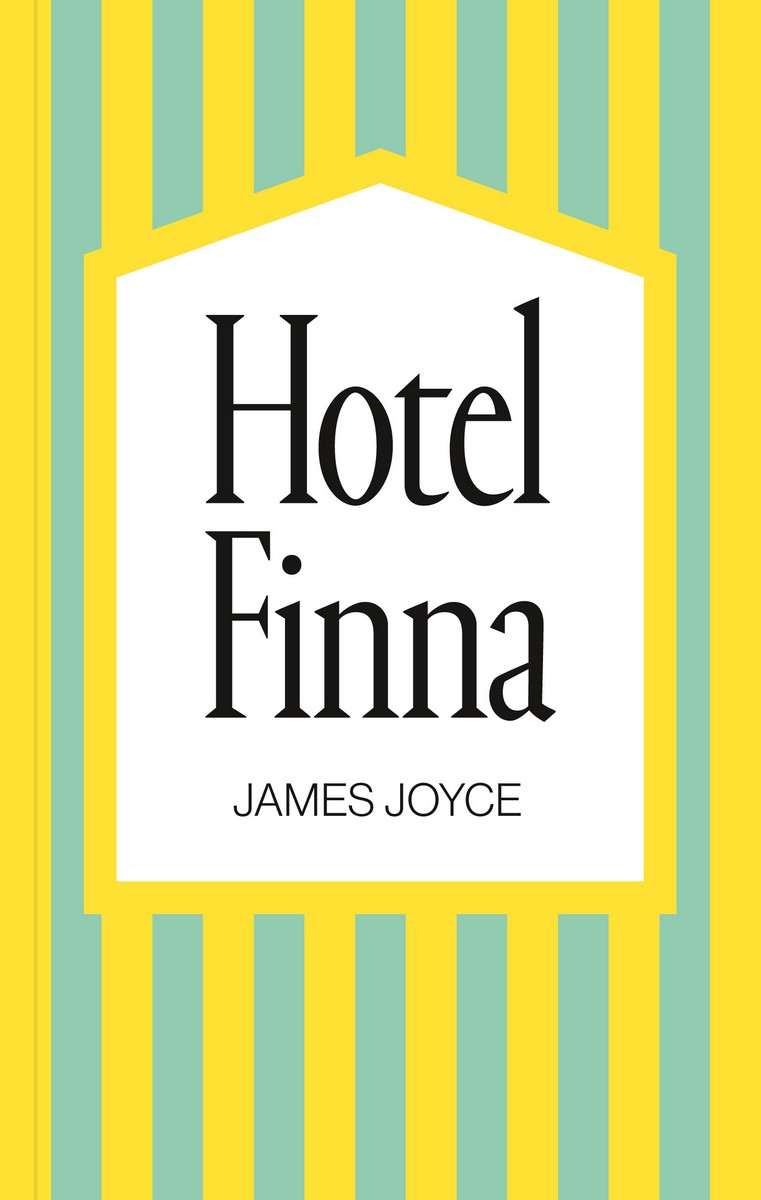 James Joyce, „Hotel Finna” – okładka (źródło: materiały prasowe)