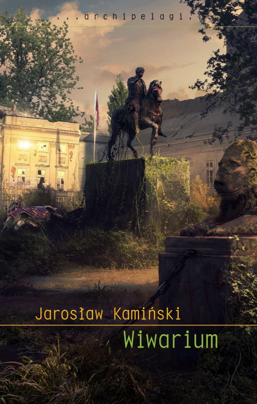 Jarosław Kamiński, Wiwarium” – okładka (źródło: materiały prasowe)
