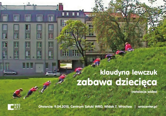 Klaudyna Lewczuk, „Zabawa dziecięca” – plakat (źródło: materiał prasowy organizatora)