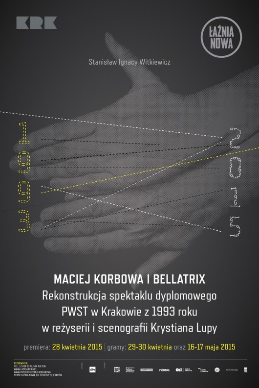 „Maciej Korbowa i Bellatrix”, plakat (źródło: materiały prasowe)